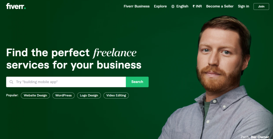 Fiverr | Best Affiliate Programs in India