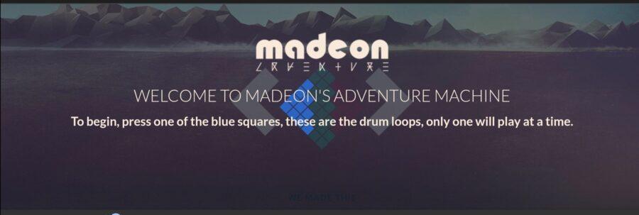 MadeonFR Adventure Machine