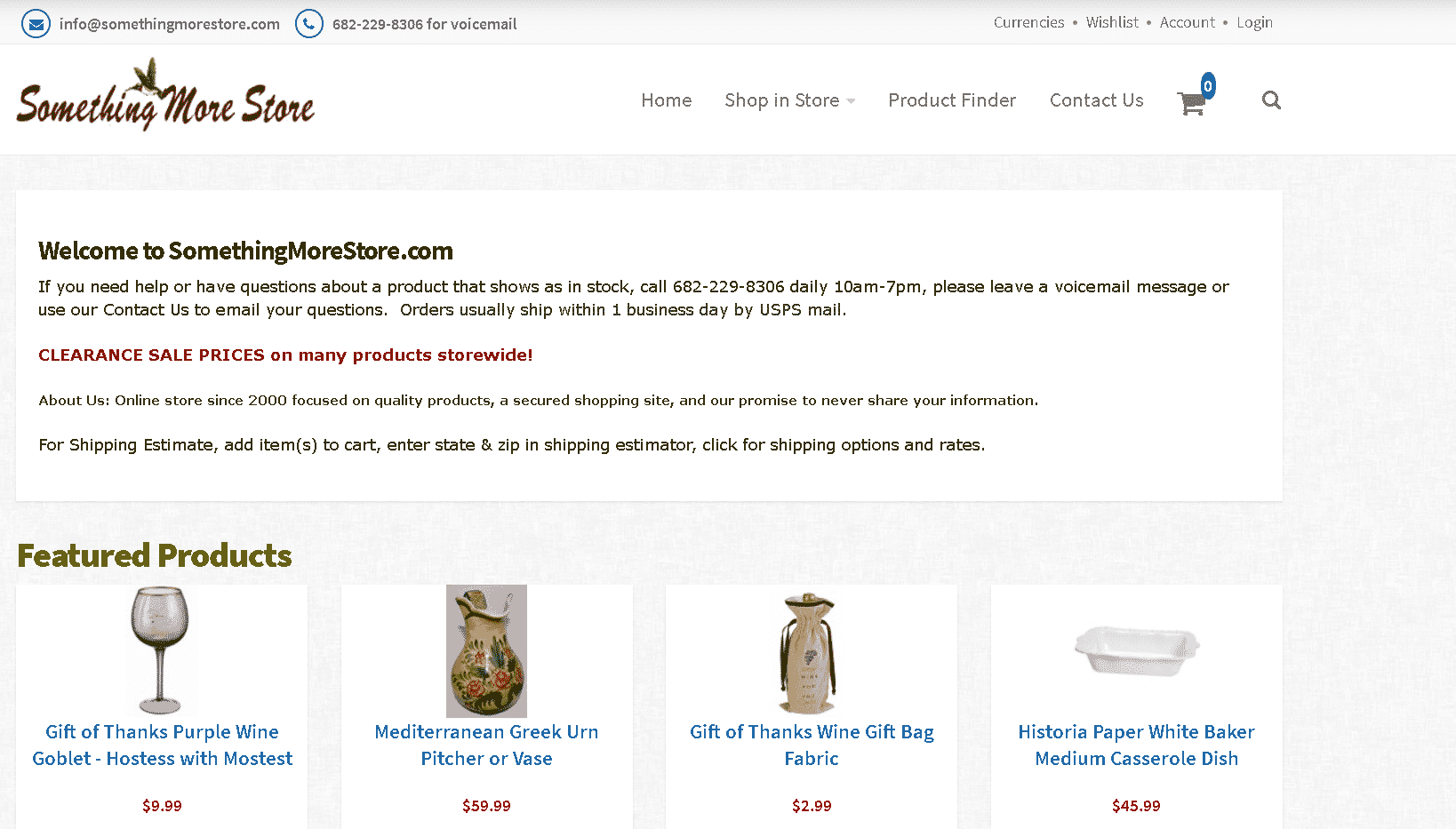 Somethingstore.com | Weirdest Websites On The Internet