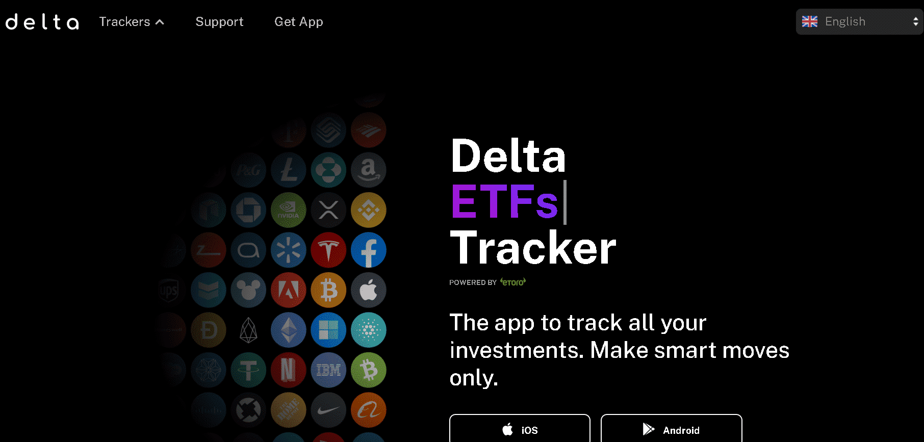 Delta Investment Tracker