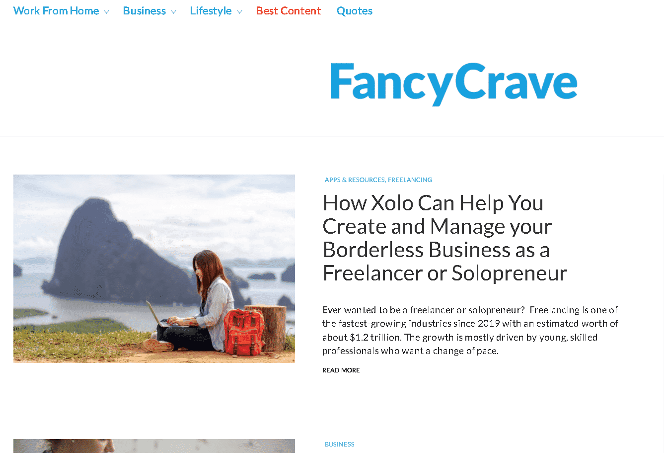 Fancy Crave | Best Free Stock Photo Sites