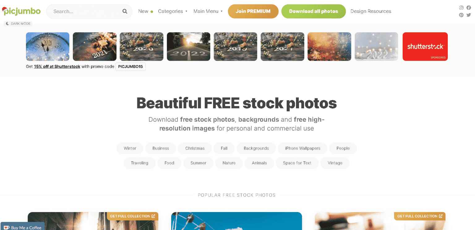 25 Best Free Stock Photo Sites