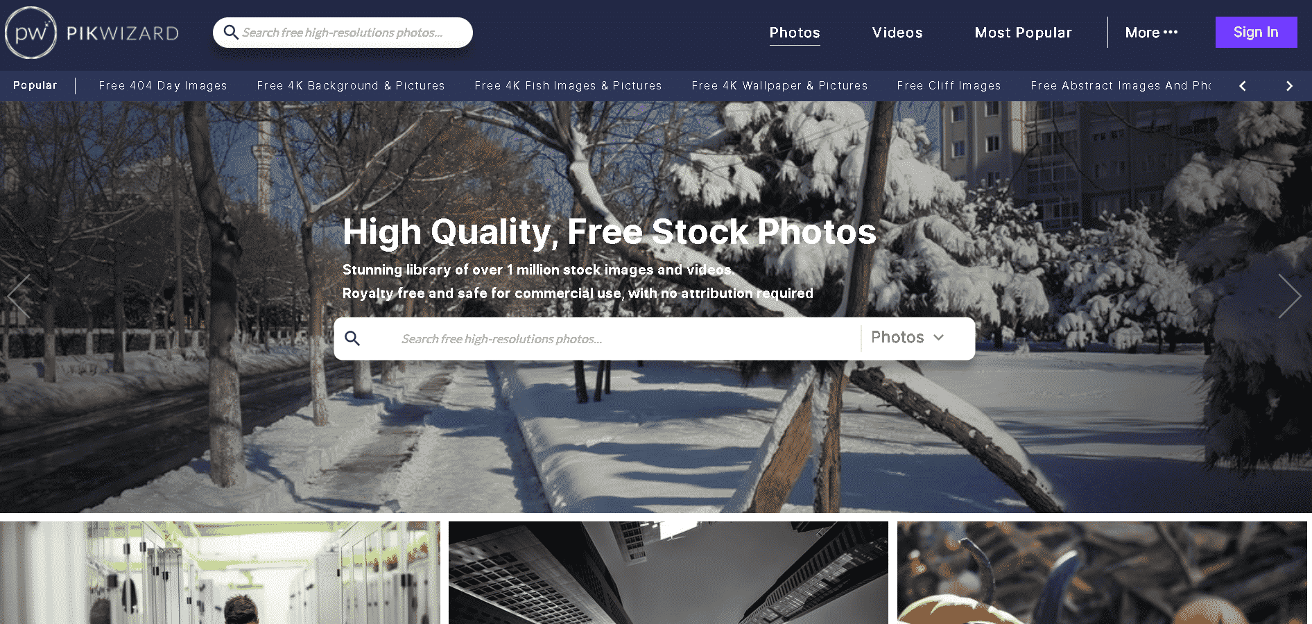 Pikwizard | Best Free Stock Photo Sites