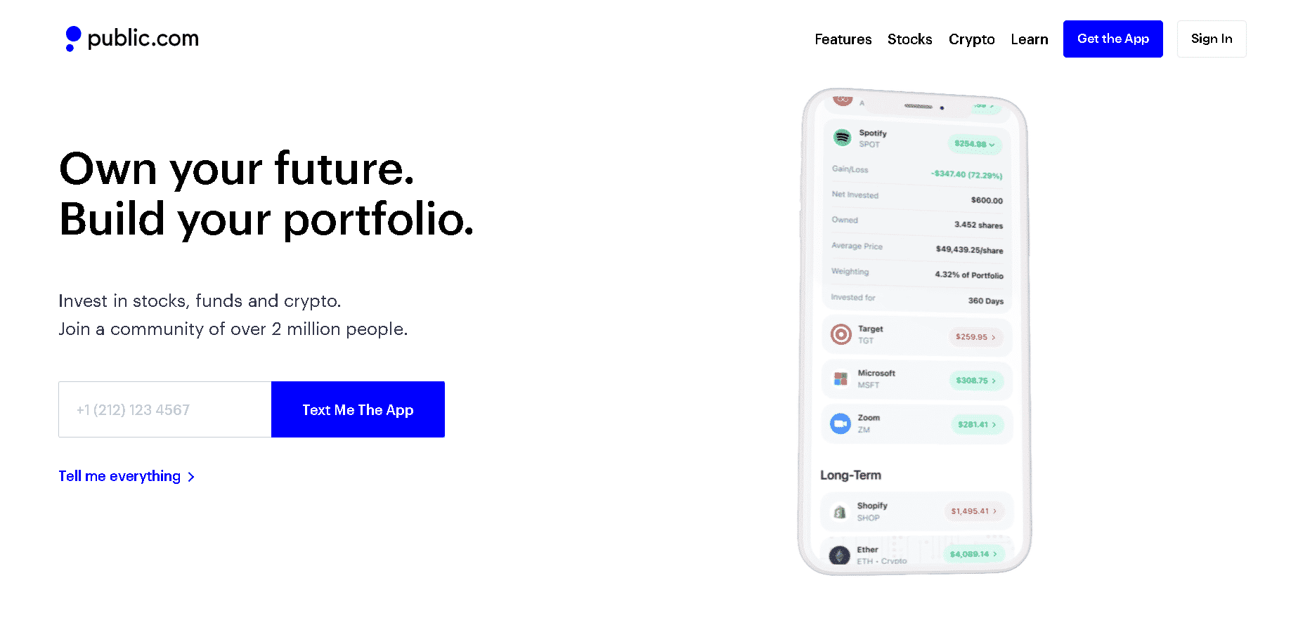 Public | Best Robinhood Alternatives