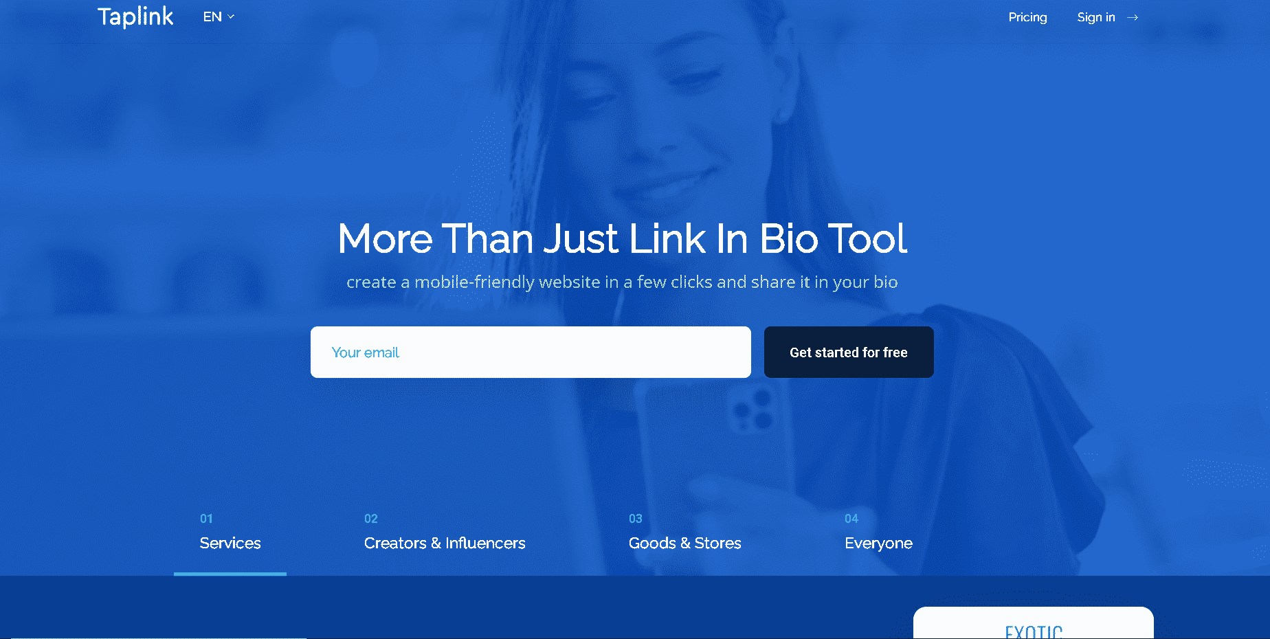 14 Best Linktree Alternatives For Your Bio Links  2023  - 78