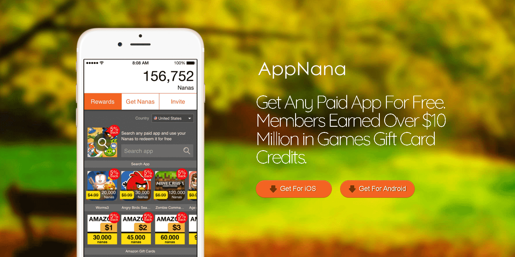 AppNana | Get Paid to Watch Videos