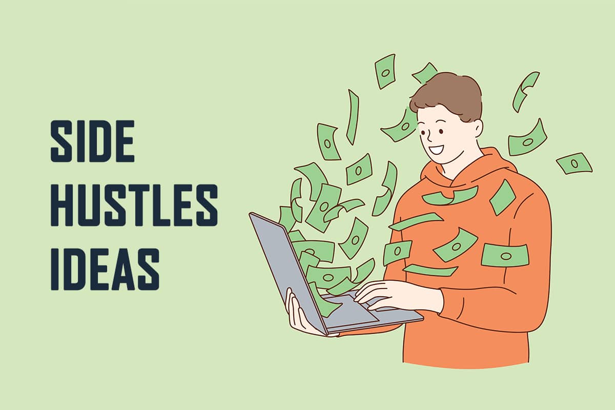 Top 10 Side Hustles For 2024 Etti Olivie