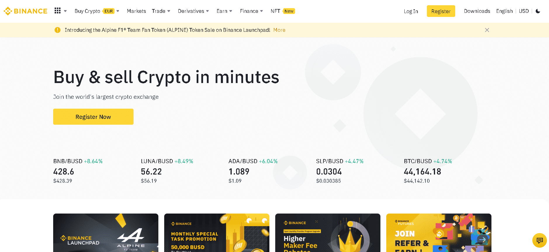 crypto exchange without login