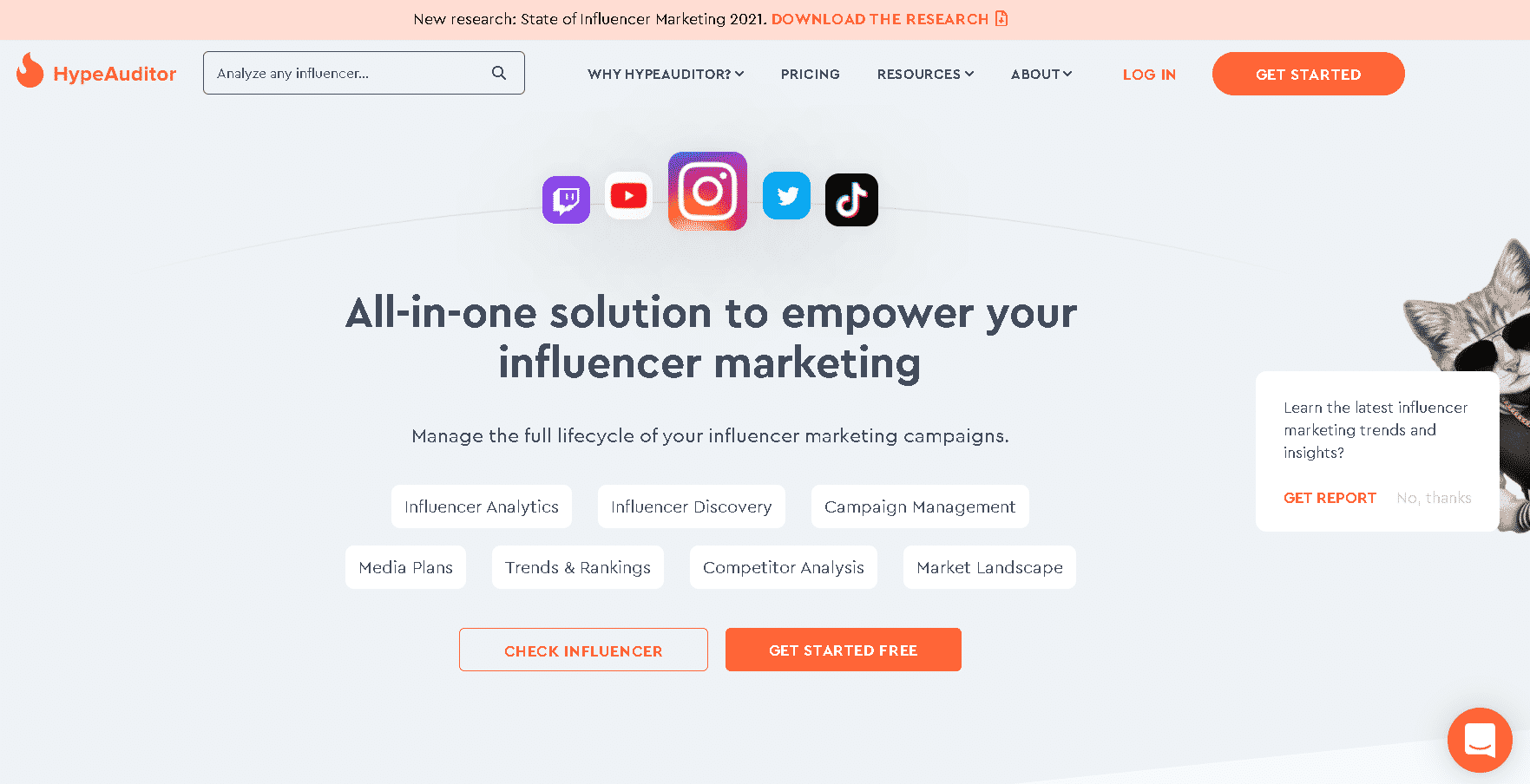 HypeAuditor | Best Influencer Marketing Platforms