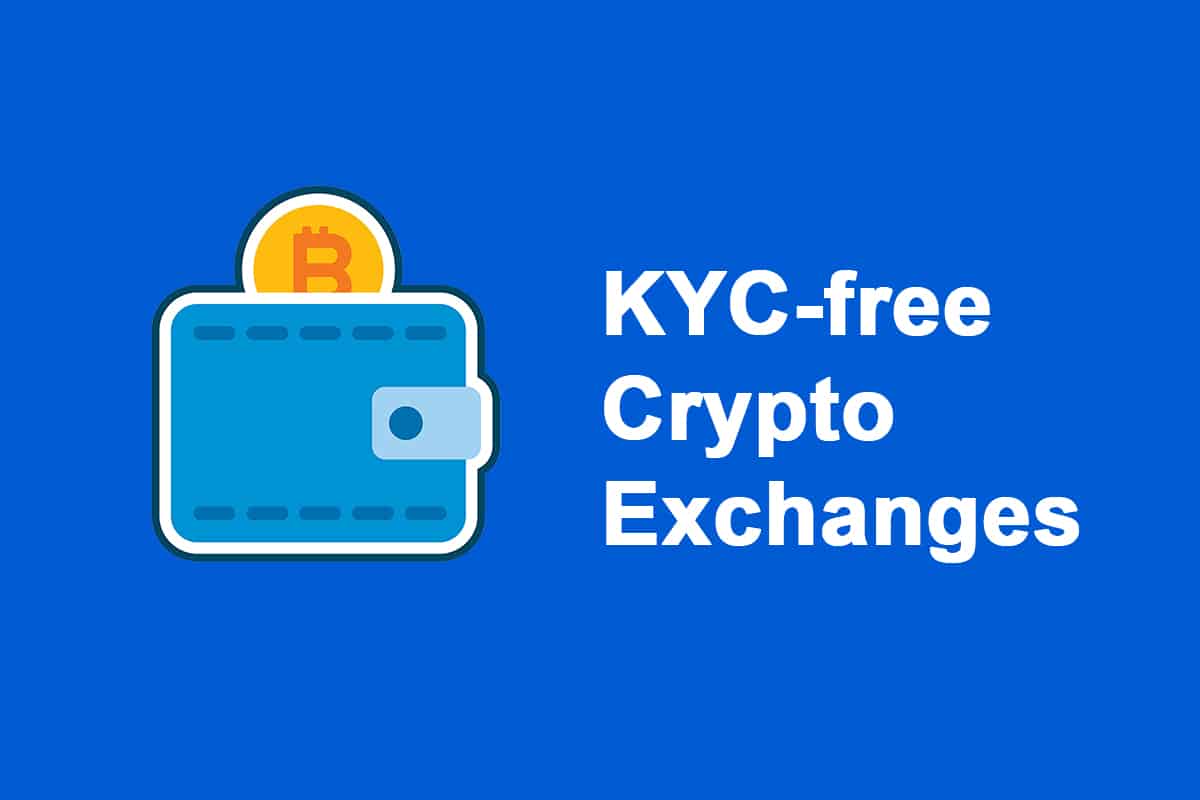 exchange crypto without kyc