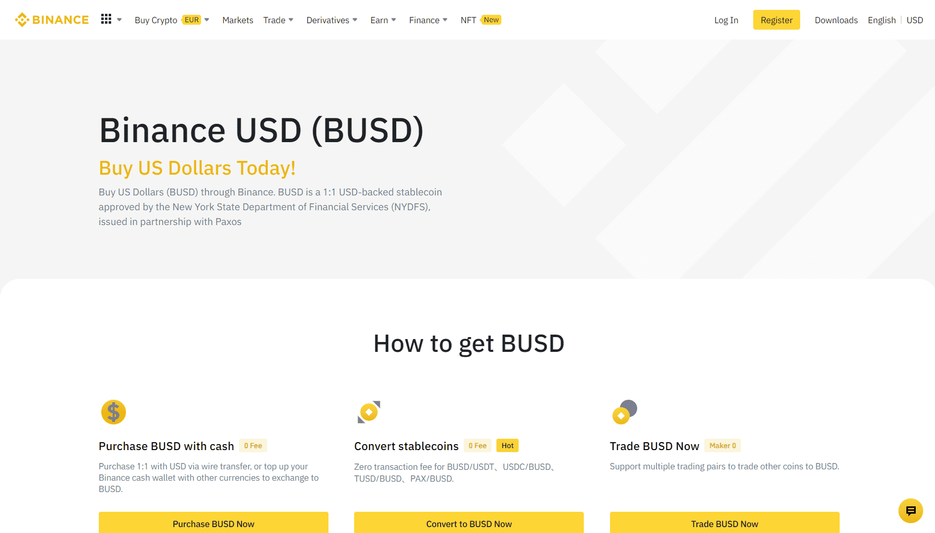 Binance USD