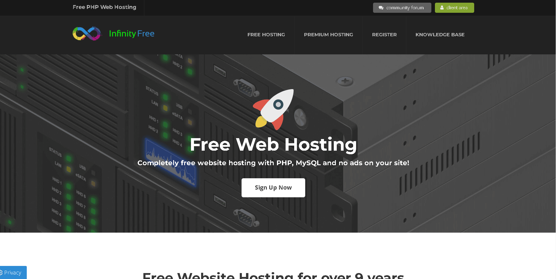 17 Best Free Web Hosting Services  2022  - 70