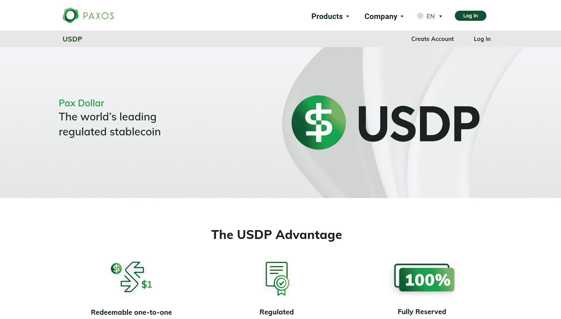 Paxos Dollar (USDP)