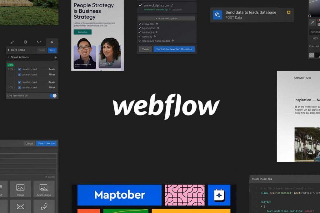 Webflow Pricing