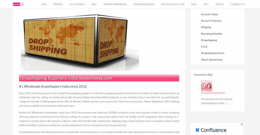 25 Best Dropshipping Suppliers in India