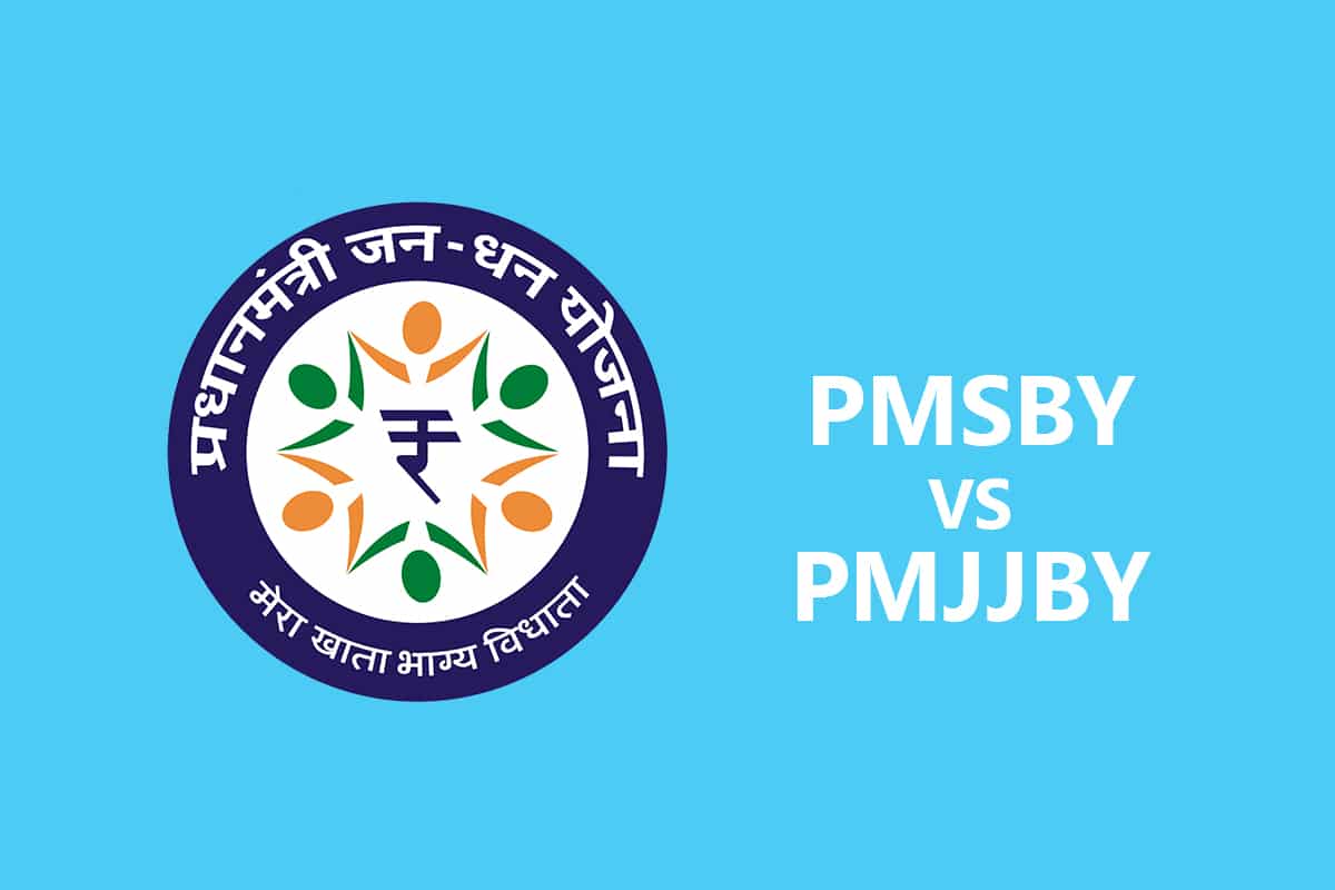 Difference Between PMSBY And PMJJBY 2023 Moneymint