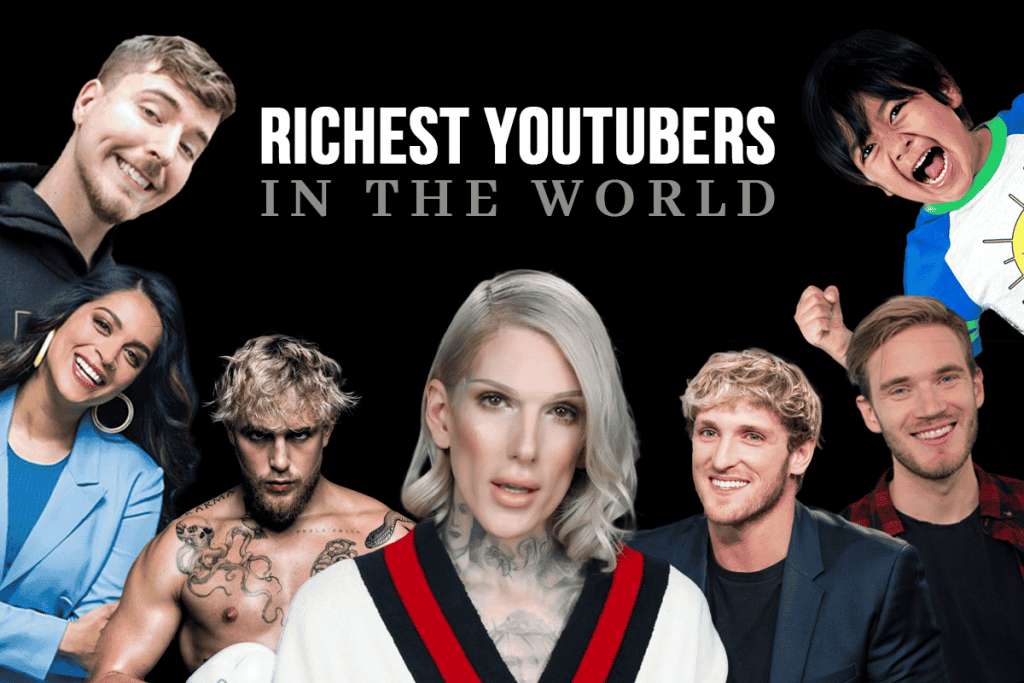 50 Richest YouTubers In The World With Net Worth 2024 Moneymint