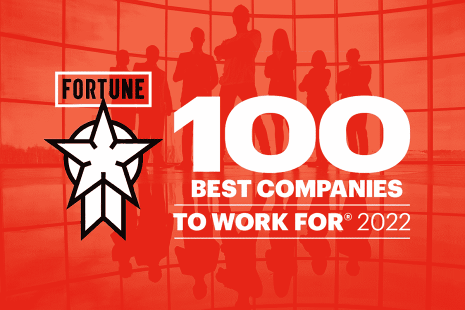 Fortune 100 Best Companies to Work For 2025 - Moneymint