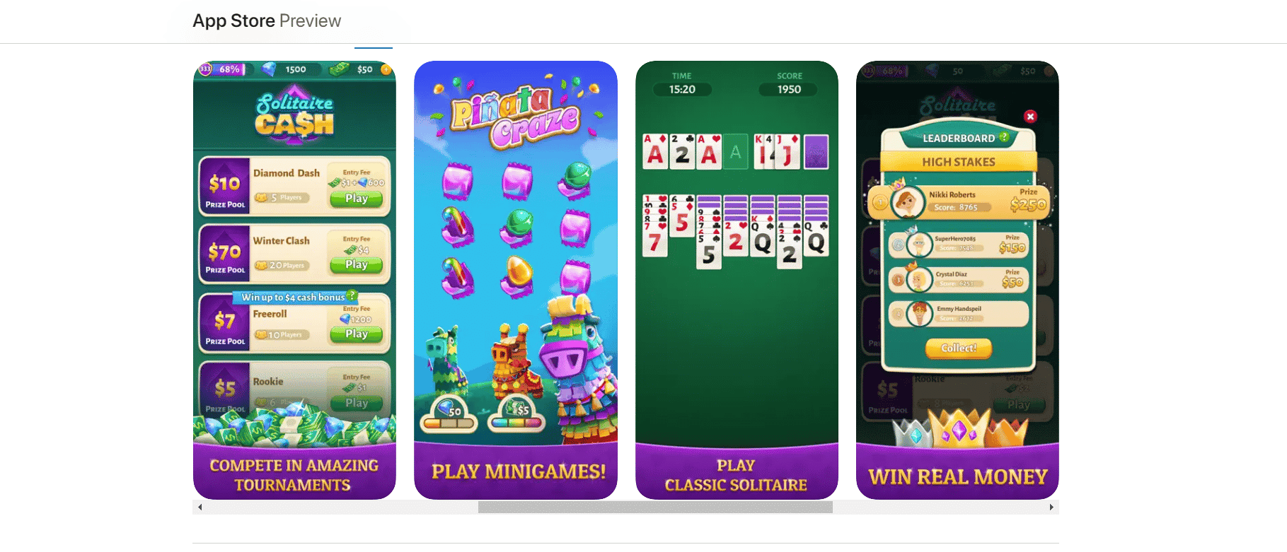 Solitaire Cash App Review [2023]: Legit Game to Earn Money? - MoneyPantry