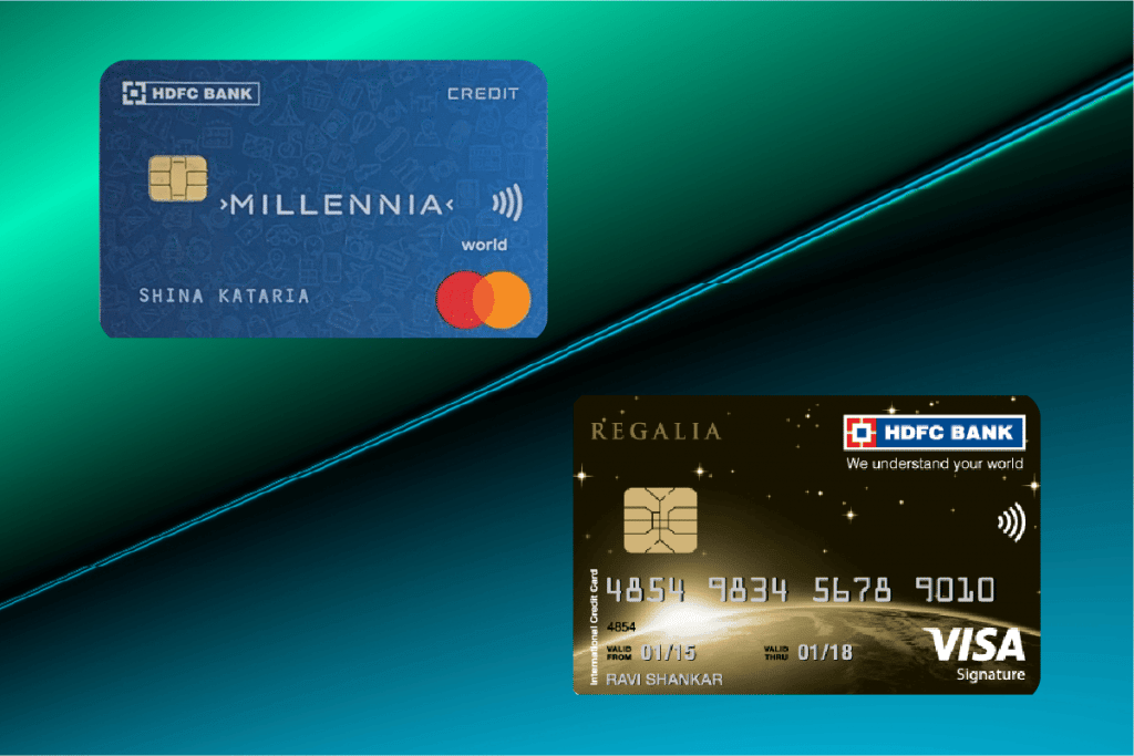 HDFC Millennia Credit Card Vs Regalia First Which Is Better 
