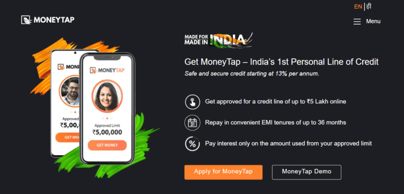 Moneytap 15 Buy Now Pay Later Apps in India