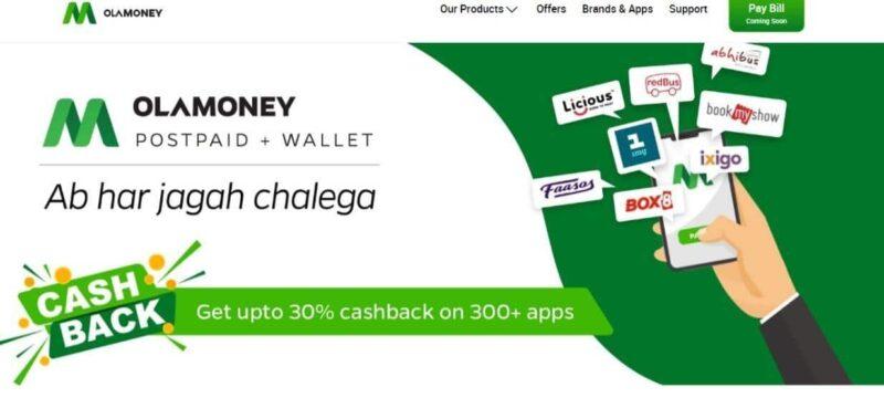 Ola money postpaid