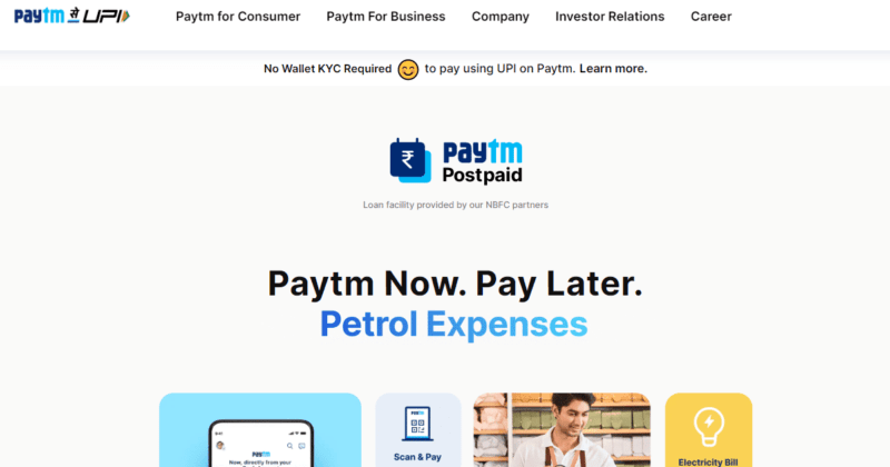 Paytm Postpaid