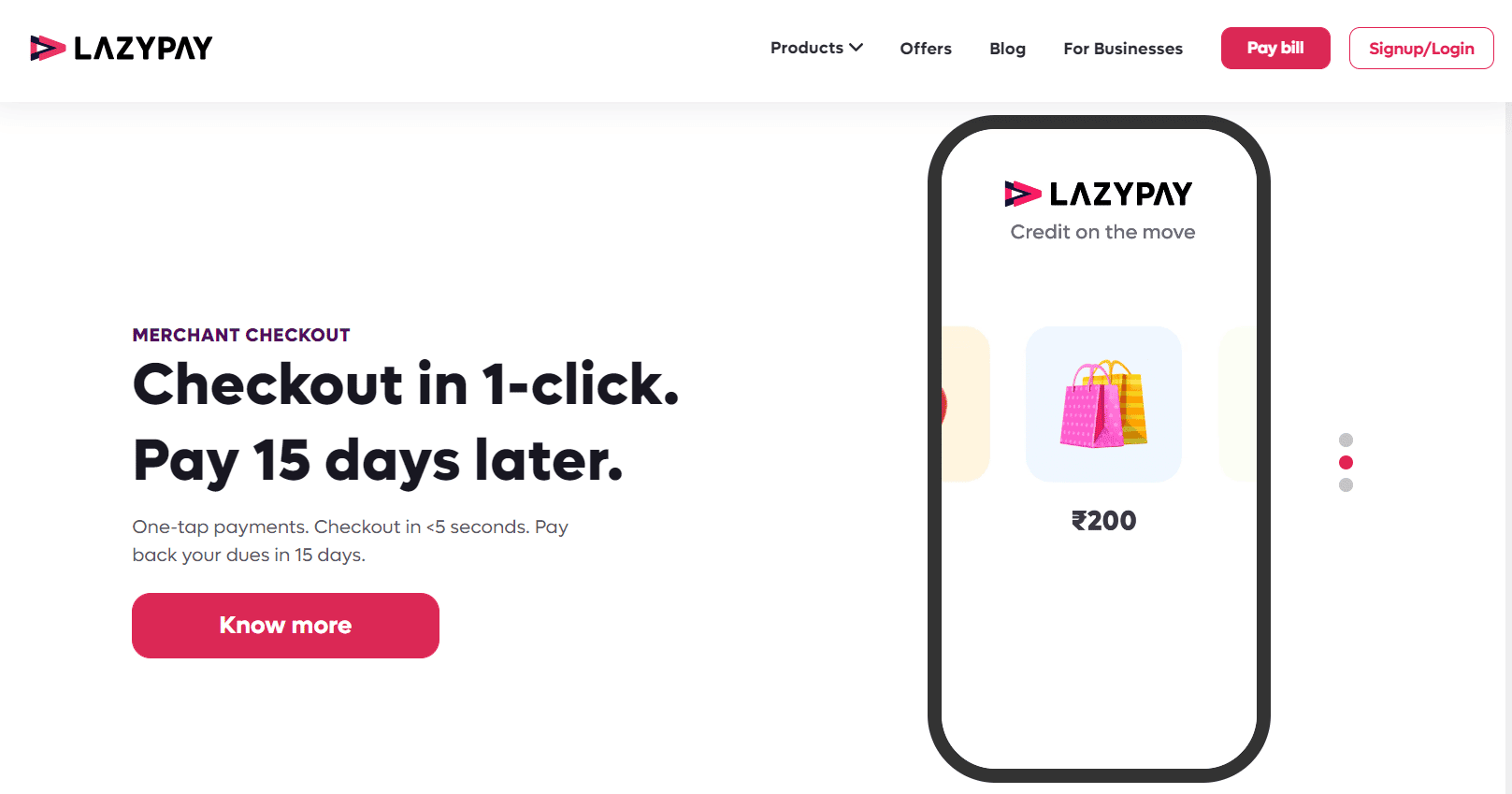 LazyPay Payment App  Why do you need it  - 17