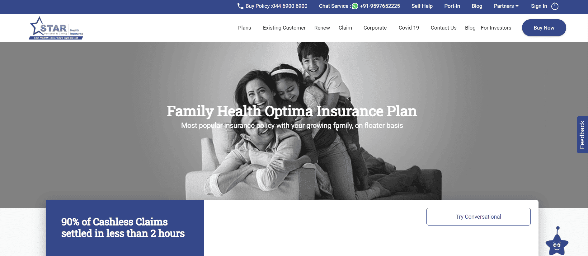 Family Health Optima Insurance Plan Overview - 76