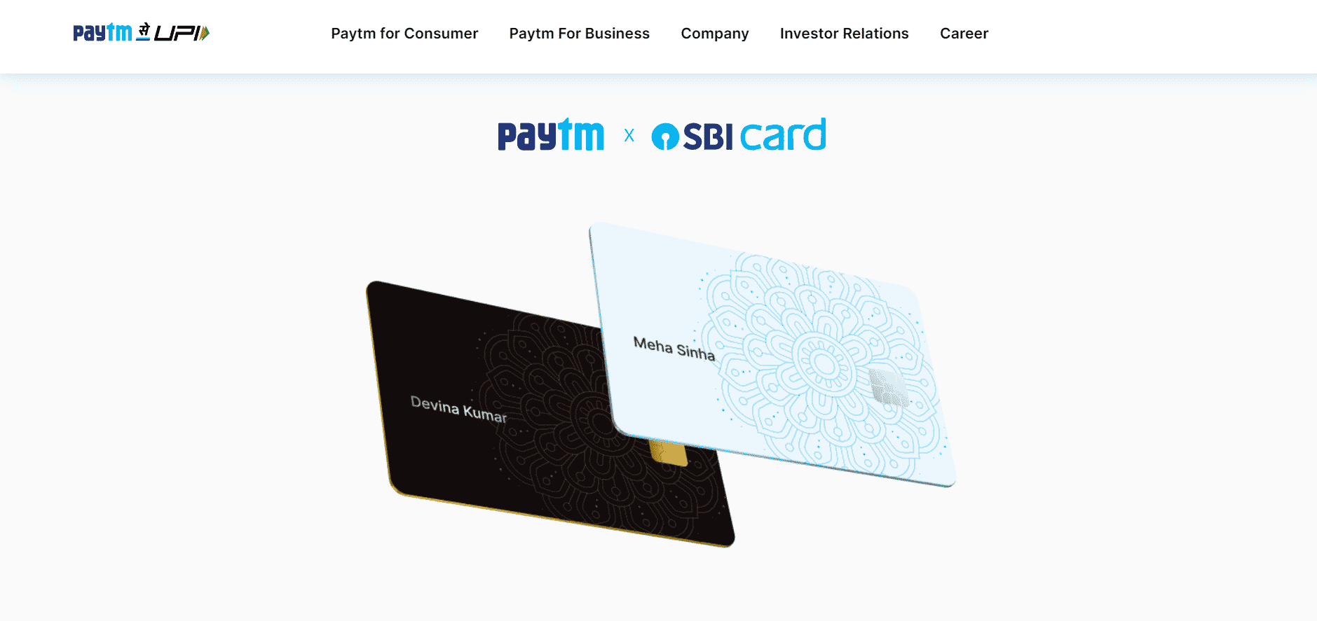 What are Paytm Credit Card charges  - 38