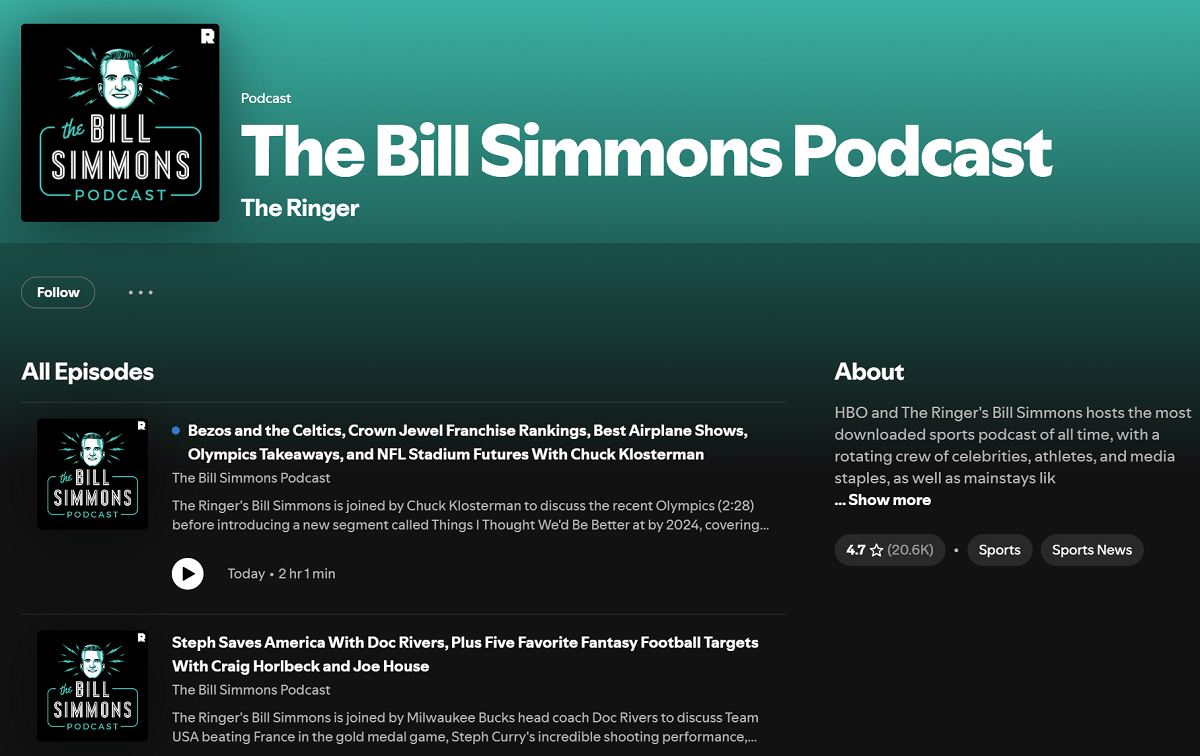 Bill Simon Podcast