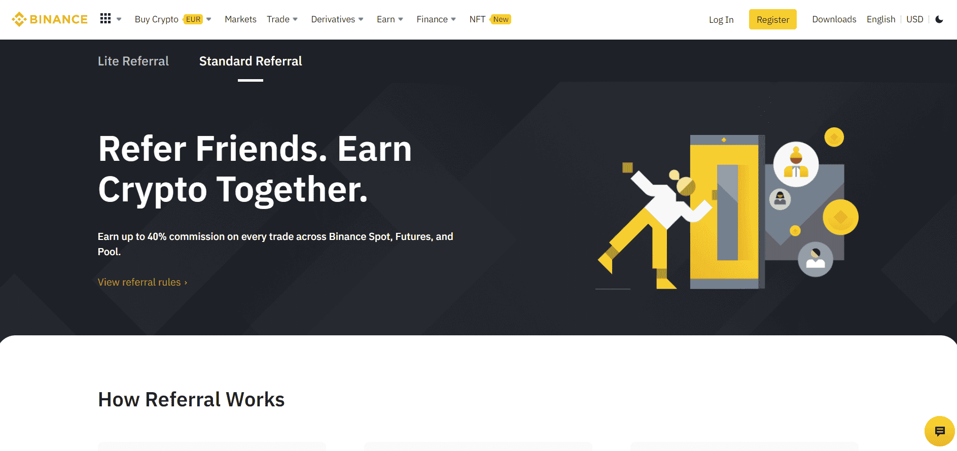 Binance Referral Code 2023  Get 50  Discount - 41