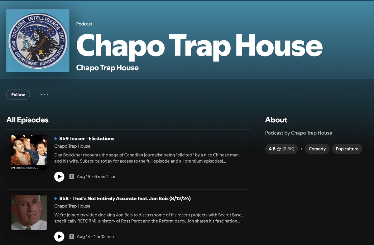 Chapo Trap House podcast