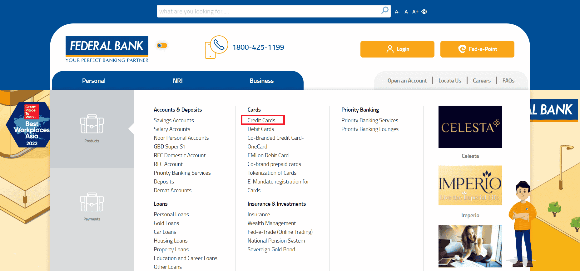 Federal Bank Credit Card Apply Process - 64