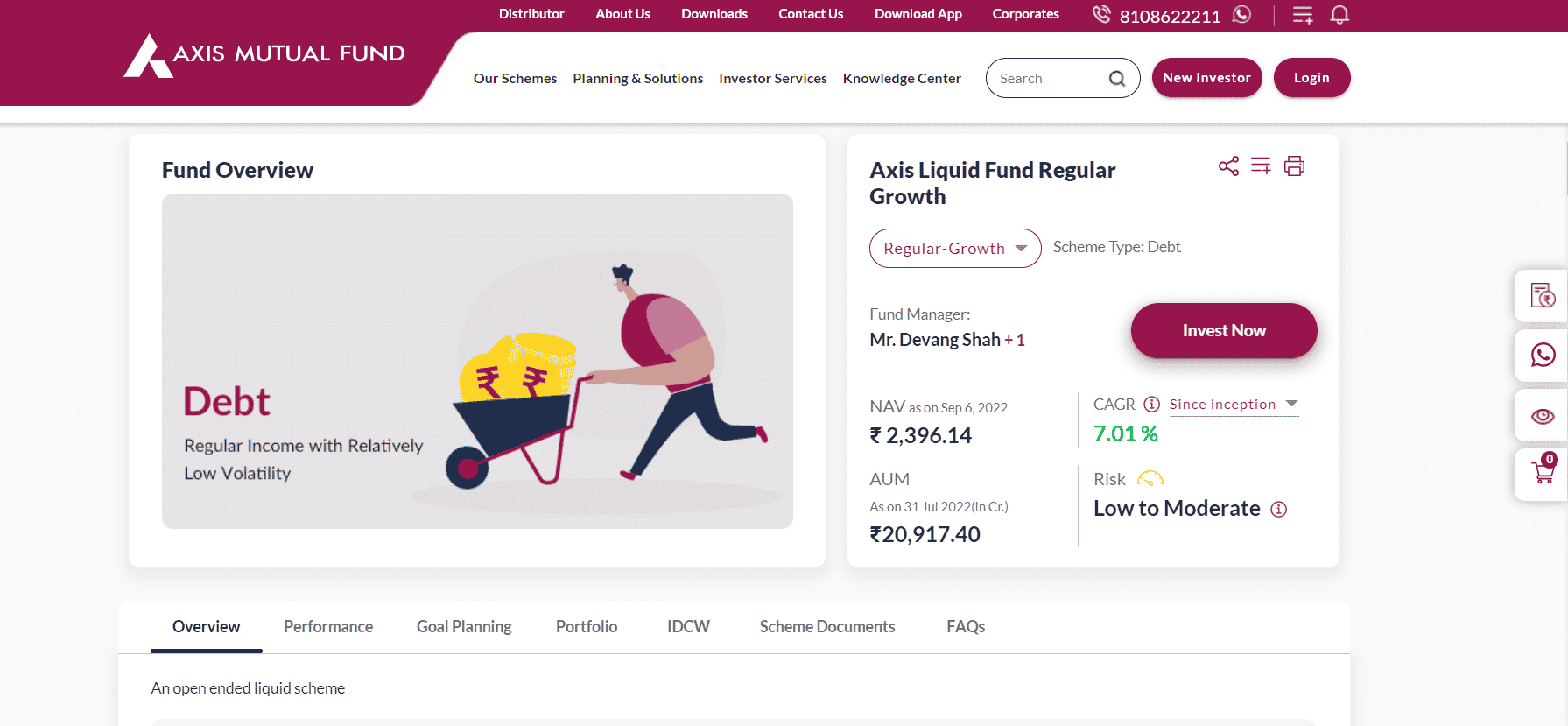 List of 11 Mutual Funds with Zero Exit Load - 30