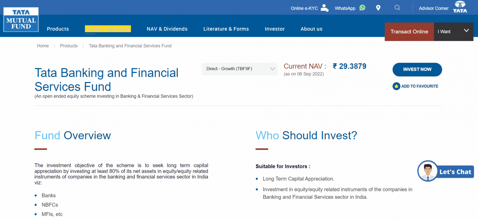 List of 11 Mutual Funds with Zero Exit Load