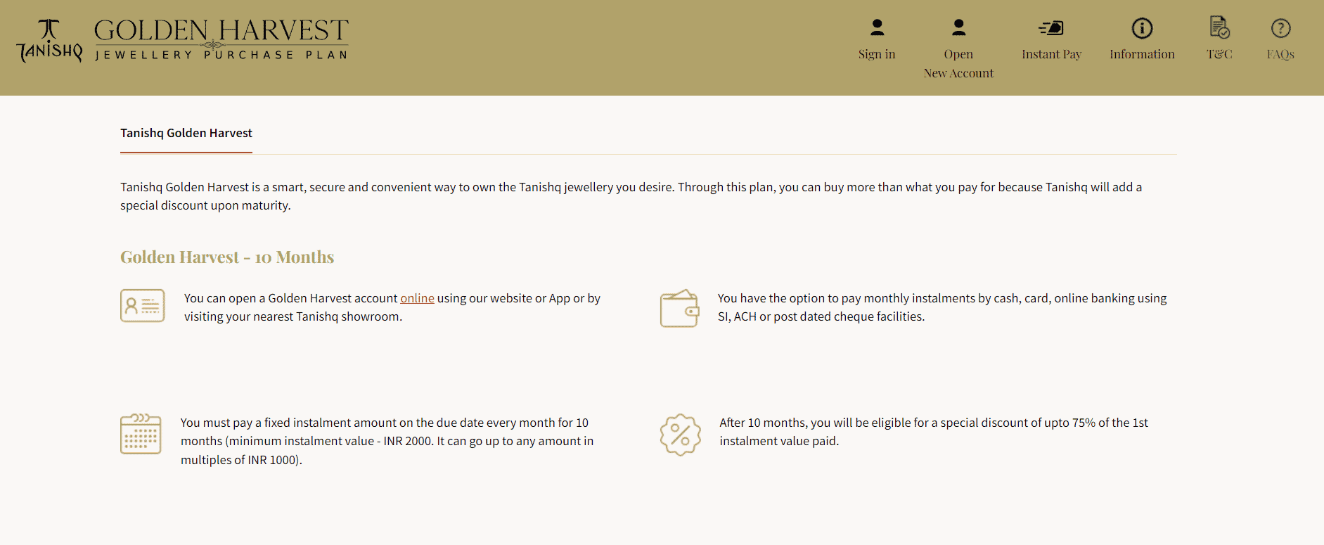 Tanishq Digital Gold Scheme - 69