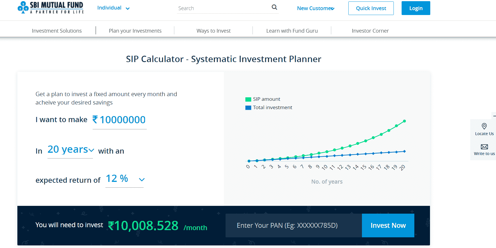 What is SIP Mutual Fund Calculator   - 19