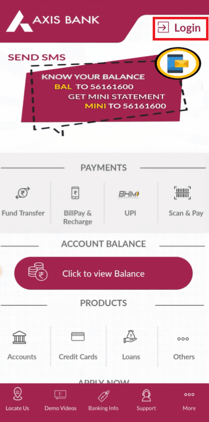 Axis Bank Credit Card Online Payment Guide - 1