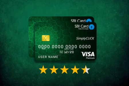Contactless SimplyCLICK SBI card review