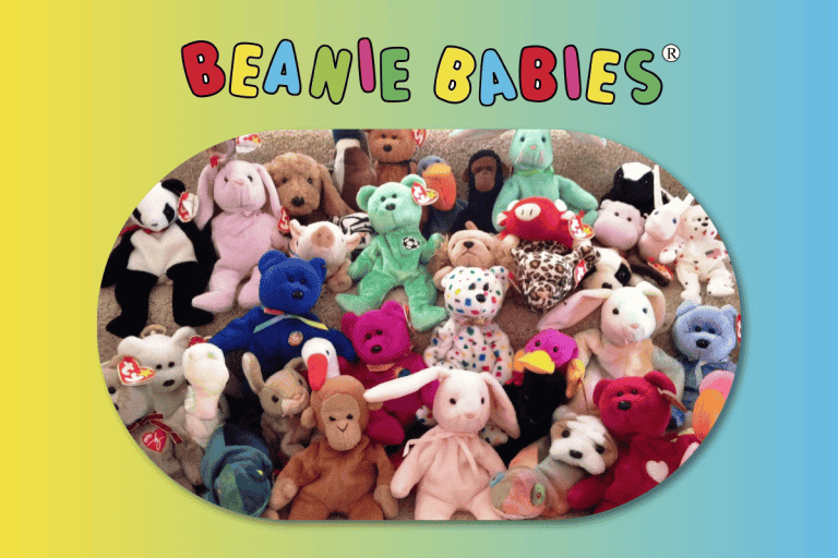 42 Most Valuable Beanie Babies in the World
