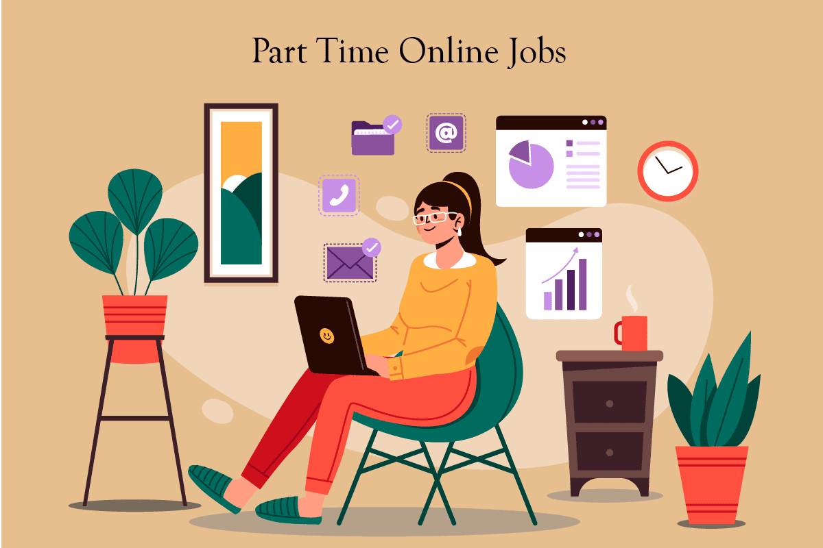 online part time work without investment