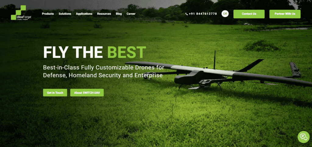 Top 10 Drone making Company in India listed in Stock Market - Moneymint