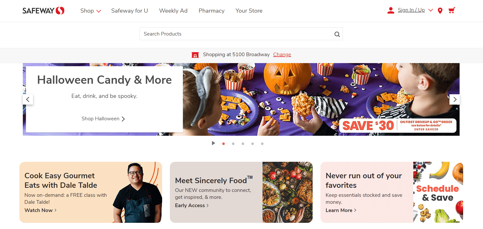 Safeway website | jobs for 15 year olds