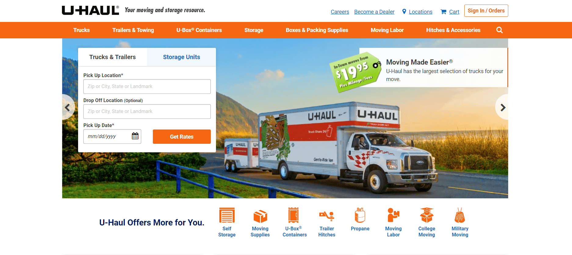 U-Haul