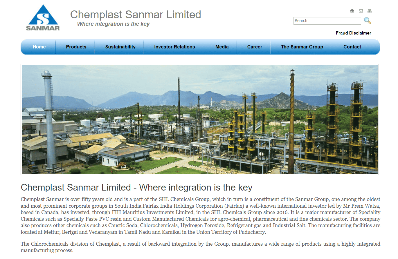 Chemplast Sanmar IPO Date  Share Price  GMP - 23