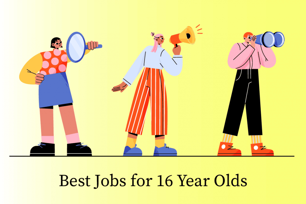 35 Best Jobs For 16 Year Olds 2024 