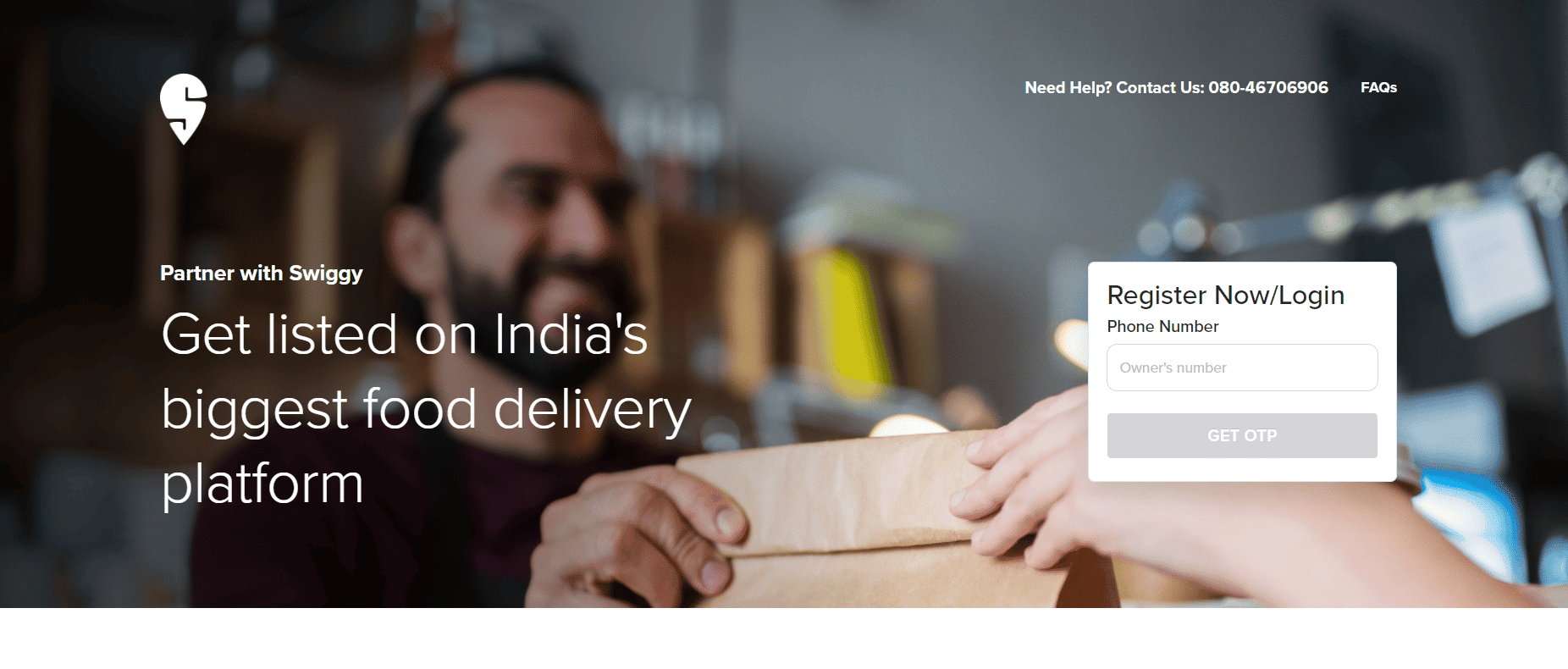 Swiggy Partner with Us and Affiliate Program - 59