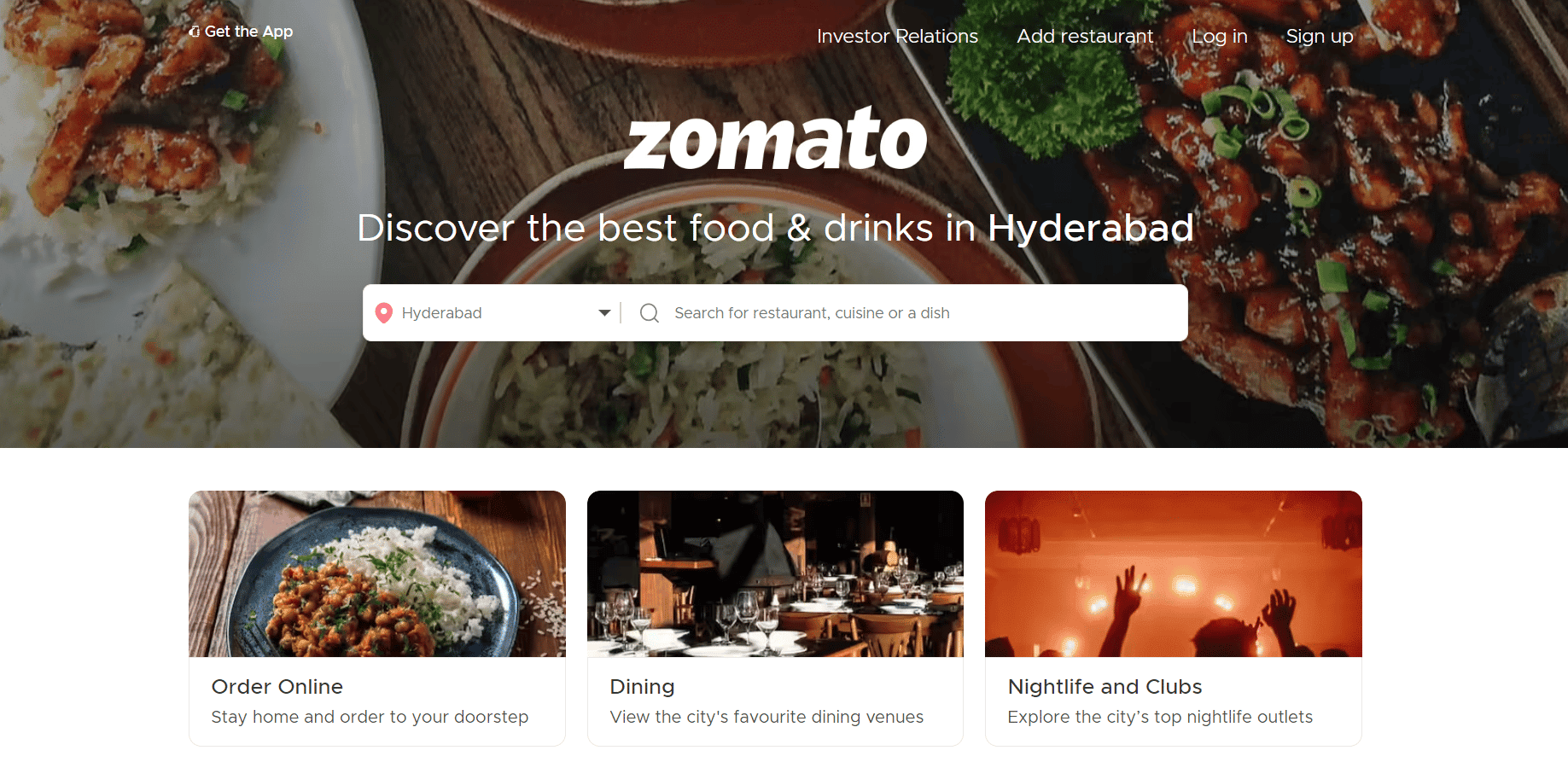 Zomato Affiliate Program with High Payout - 48