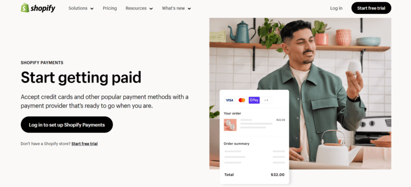 Shopify Payments